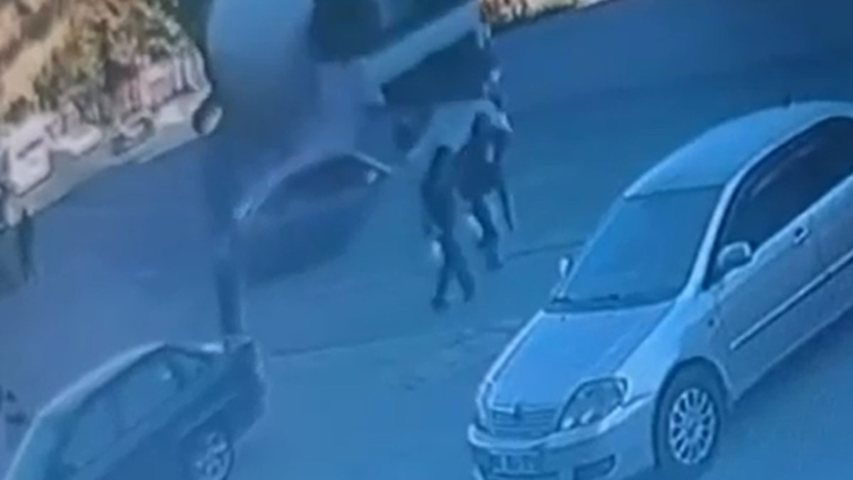 Ankara'da otomobile beton mikseri çarptı: 5 yaralı