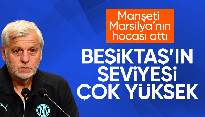 Bruno Genesio'dan maç sonu Beşiktaş'a övgüler