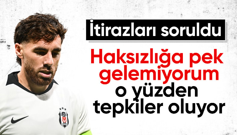 Orkun Kökçü: Sahada takımımım hakkını korumak istiyorum