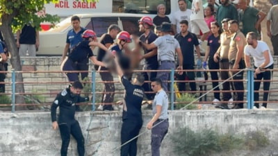 Adana'da sulama kanalına düşen genç hayatını kaybetti