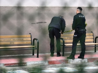 Ankara'da okul bahçesinde karısını bıçaklayan şahıs yakalandı