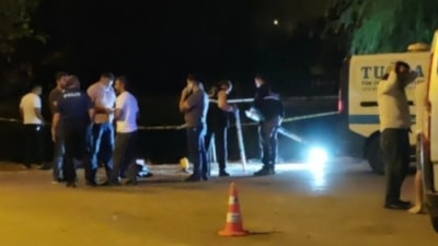 Balıkesir'de çayda ceset bulundu
