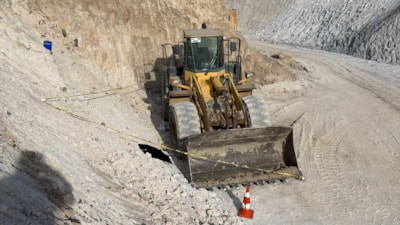 Kahramanmaraş'ta iş makinesinin çarptığı genç işçi yaşamını yitirdi