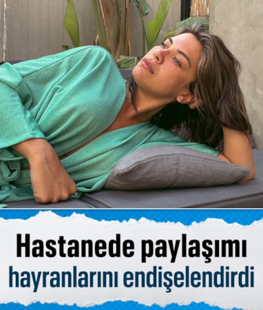 Hastaneden paylaşım yaptı