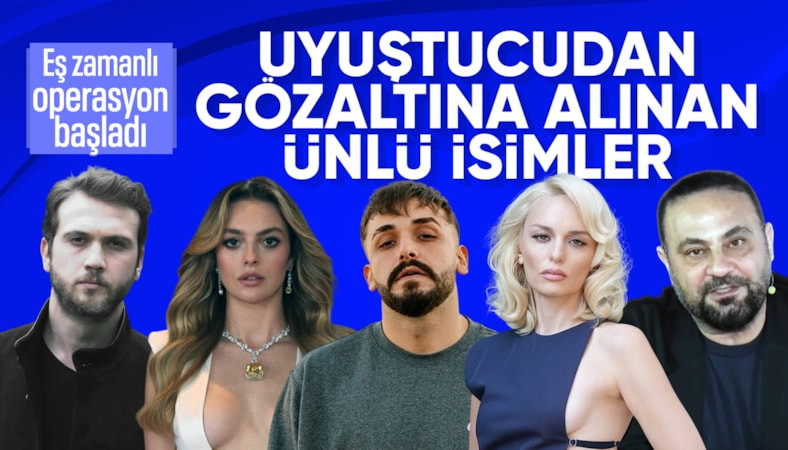 Aras Bulut İynemli ve Melis Sezen gözaltına alındı