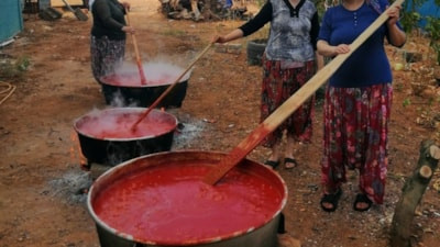 Erzincan'da kışlık hazırlıkları başladı