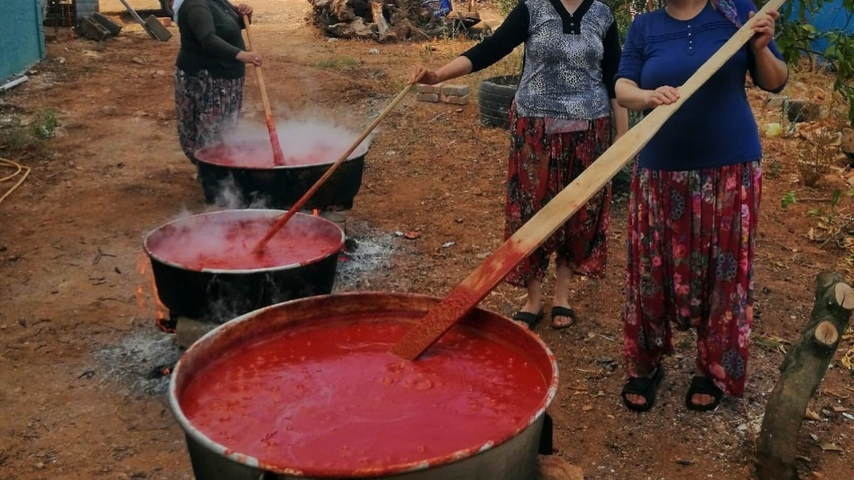 Erzincan'da kışlık hazırlıkları başladı