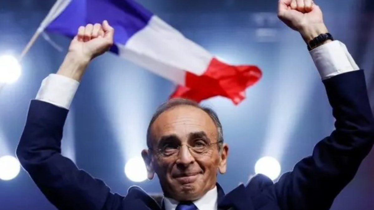 Fransa'da aşırı sağcı Zemmour, cumhurbaşkanlığı seçimlerinde aday