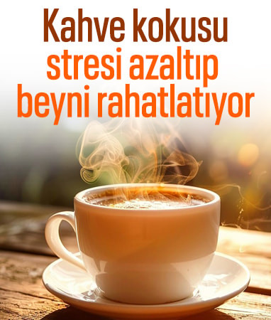 Kahve kokusunun ruh halini değiştirebildiği tespit edildi