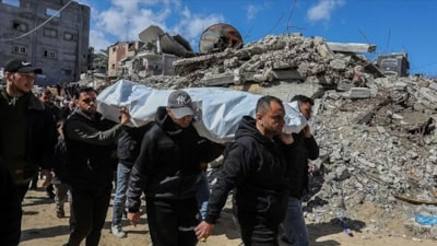 İsrail ordusu Gazze'de saldırılarına devam ediyor