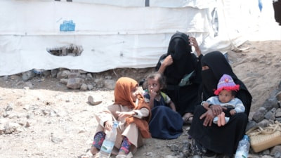 Yemen'de binlerce kişi yerinden edildi