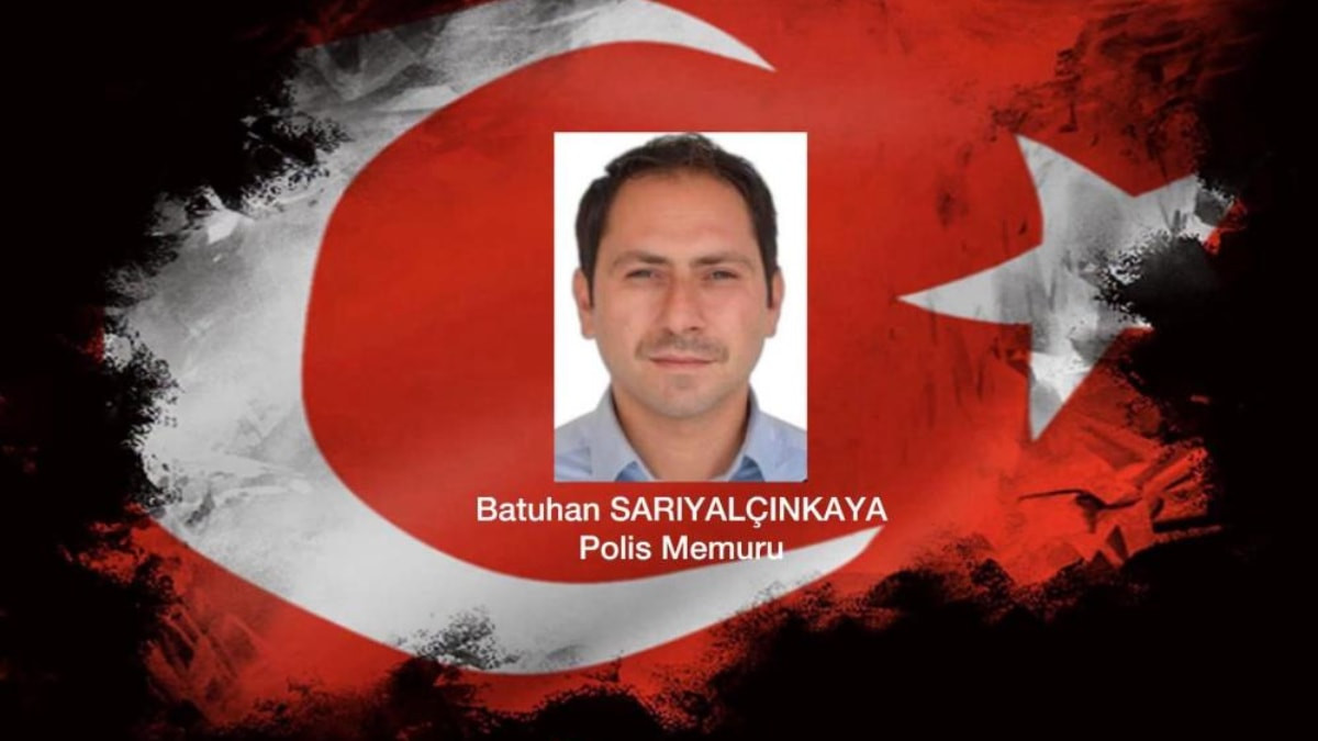 Erzincanlı polis memuru, görevi başında hayatını kaybetti