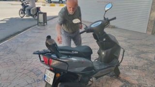 Hatay'da vatandaşın parasını çalan hırsız karga umursamaz tavırlarıyla gülümsetti