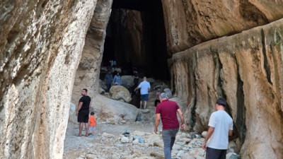 Yüzlerce esir ve köle ile yapılan Titus Tüneli'ne 1 yılda 50 bin ziyaretçi