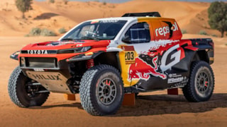 Toyota, Dakar Rallisi'nde hidrojenli Hilux ile yarışacak