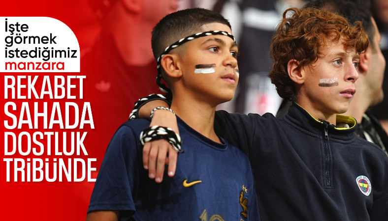 Beşiktaş-Marsilya maçına damga vuran kare