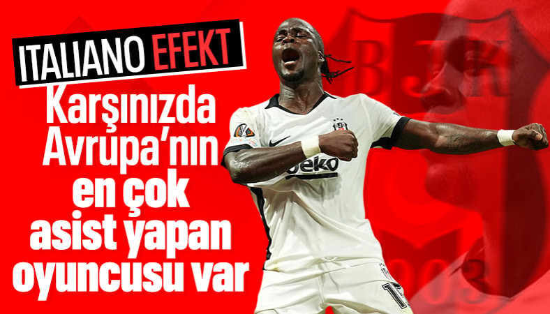 Junior Olaitan, Avrupa'nın zirvesine yerleşti!