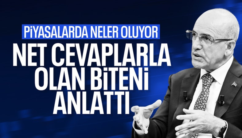 Mehmet Şimşek: Genele yayılmış bir sıkıntı söz konusu değil yapısal bir sorun yok
