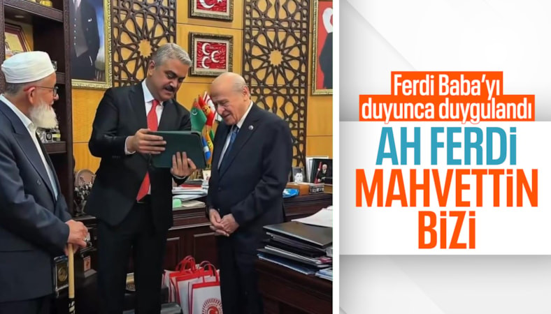 Ferdi Tayfur'un şarkısı Devlet Bahçeli'yi duygulandırdı