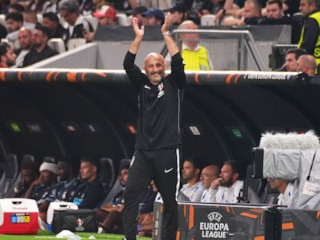 Taraftarla bağırdı, coşkuya eşlik etti: Vincenzo Italiano tribünleri ayağa kaldırdı!
