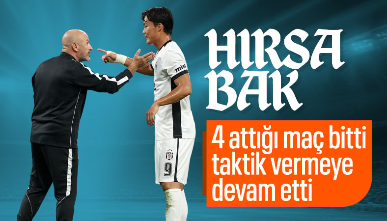 Vincenzo Italiano'nun maç sonundaki hırsı: Hyeon-gyu Oh'a taktik vermeye devam etti