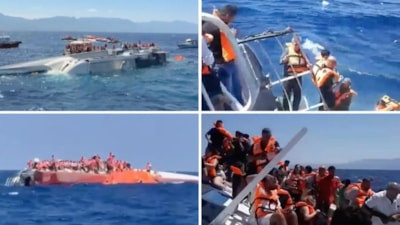 Girne'deki feribot kazası soruşturmasında WhatsApp mesajları ortaya çıktı