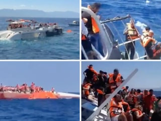 Girne'deki feribot kazası soruşturmasında WhatsApp mesajları ortaya çıktı