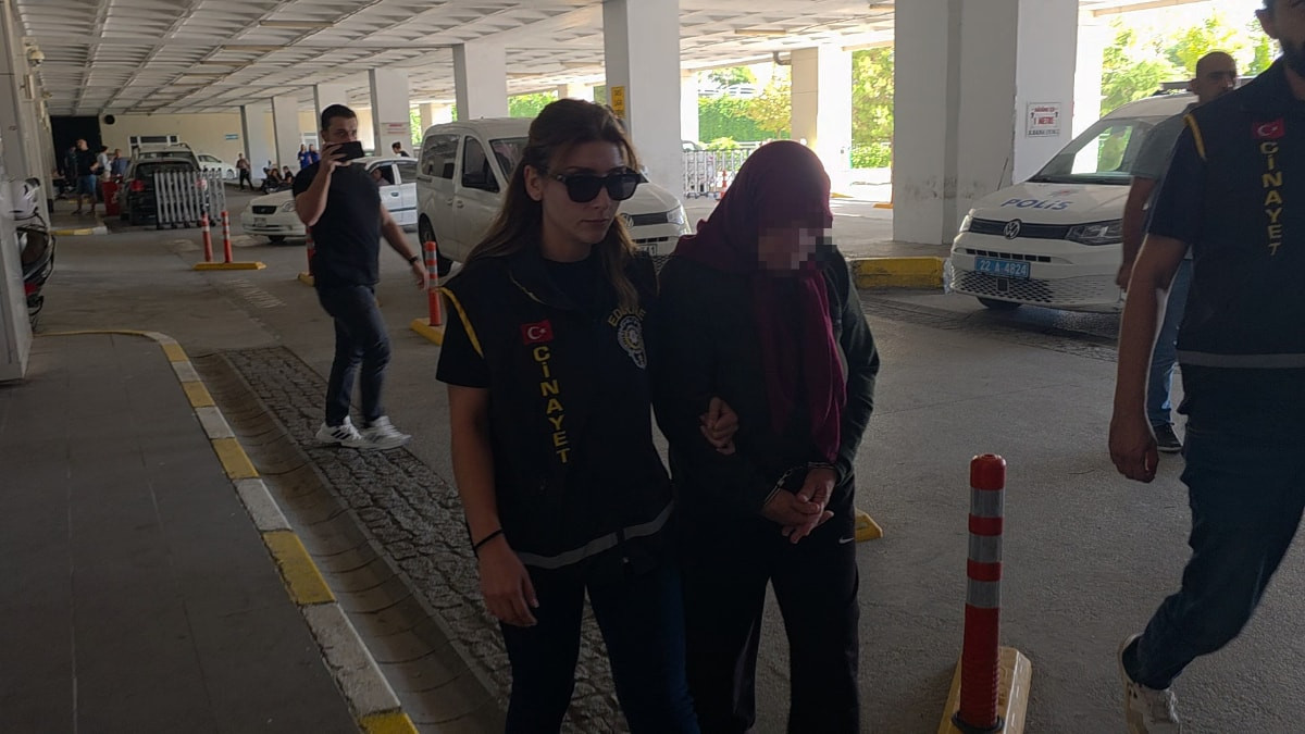 Edirne'de yatak odasında ölü bulunan 86 yaşındaki kişinin eşi gözaltına alındı