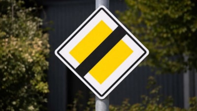 Trafikte ezber bozan işaret: Anlamını bilmeyen ceza ödüyor