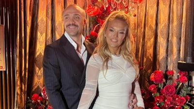 Demet Akalın tacize uğramıştı! Eşi Okan Kurt tacizciyi tokatladı