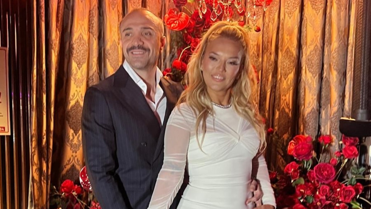 Demet Akalın tacize uğramıştı! Eşi Okan Kurt tacizciyi tokatladı