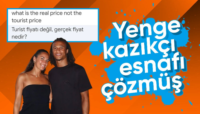 Nathan Ake'nin eşinden şaşırtan paylaşım: Turist fiyatı değil, gerçek fiyatı nedir?
