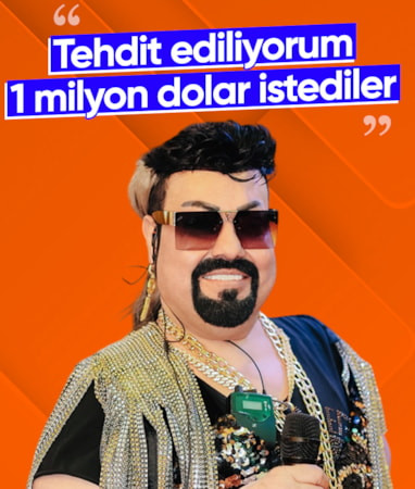 Kobra Murat tehdit edildiğini duyurdu: 1 milyon dolar istediler