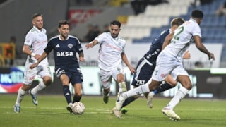 Kasımpaşa ile Konyaspor eşitliği bozamadı