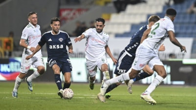 Kasımpaşa ile Konyaspor eşitliği bozamadı