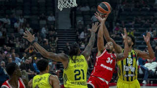Fenerbahçe, Süper Kupa yarı finalinde Olympiakos'a yenildi