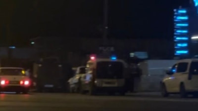 Adana'da inşaat malzemeleri satıcısına molotoflu saldırı