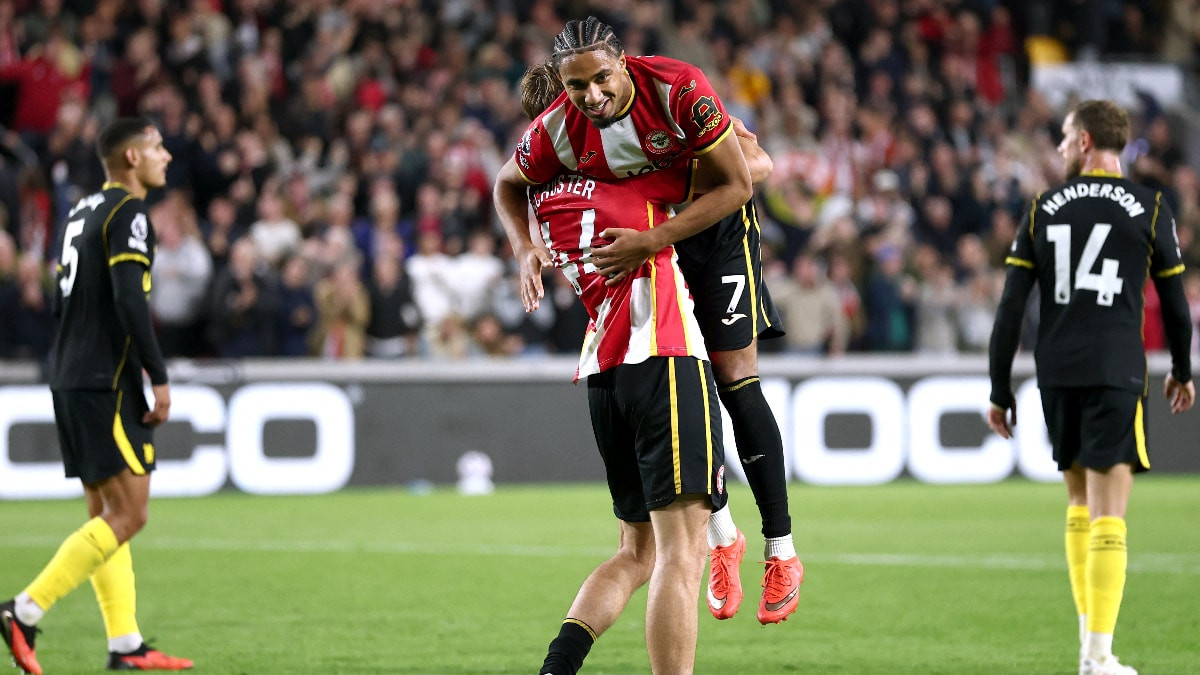 Chelsea, Brentford'dan fark yedi