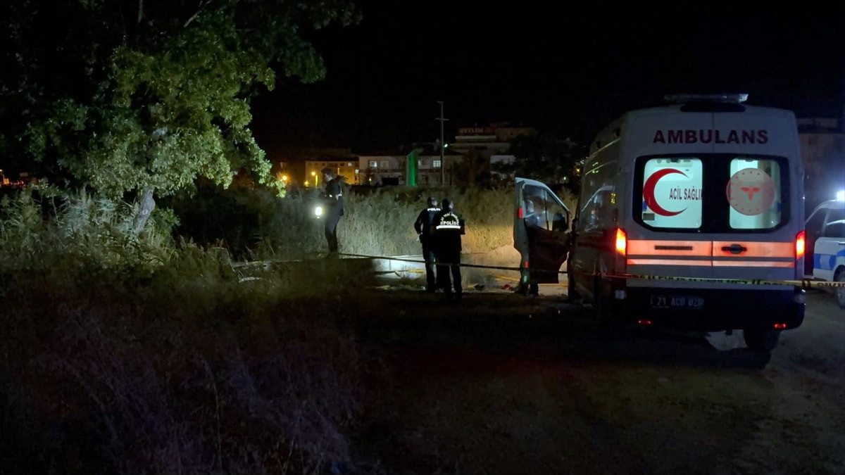 Kırıkkale'de boş arazide ceset bulundu: 2 gözaltı
