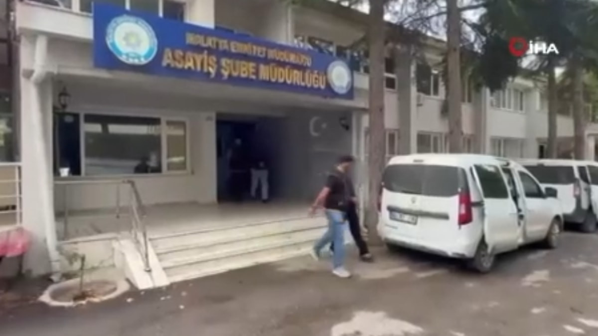 Malatya'da iş yeri kurşunlama olaylarına 5 tutuklama