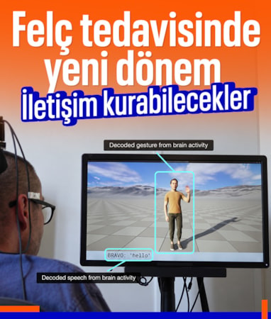 ABD'de felçli hastaların iletişim kurmasını sağlayan yeni bir sistem geliştirildi