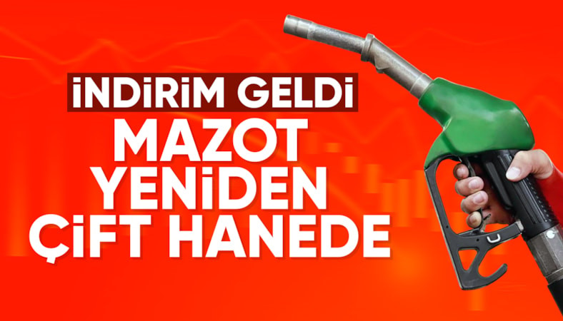 Motorine 4 lira 9 kuruş indirim geldi