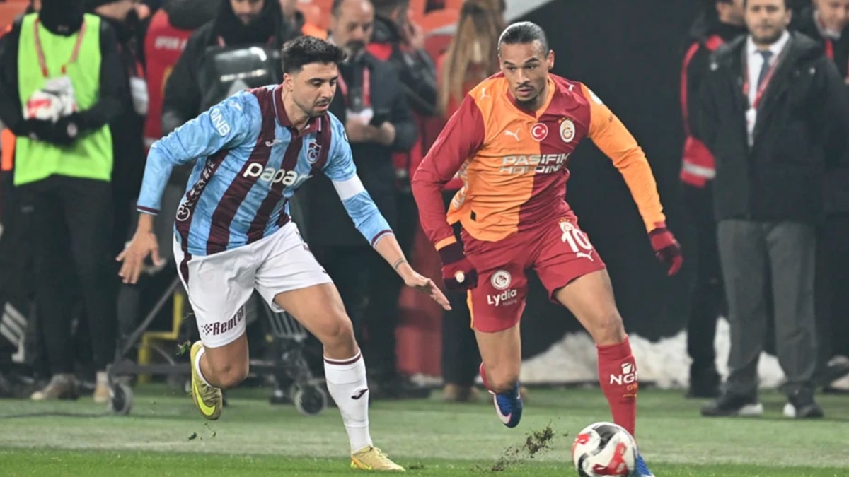 Trabzonspor - Galatasaray: Muhtemel 11'ler