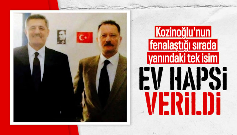 Kaşif Kozinoğlu soruşturmasında koğuş arkadaşları Hasan Atilla Uğur ile Hasan Ataman Yıldırım'a ev hapsi
