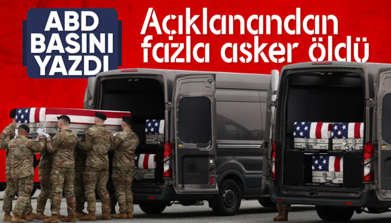 WP: Pentagon'un açıkladığından daha fazla ABD askeri öldü