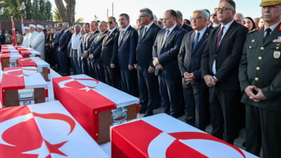 KKTC’de Atlılar Katliamı şehitleri, 52 yıl sonra toprağa verildi