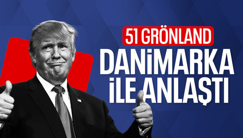 Trump, ABD'nin Grönland için anlaştığını açıkladı