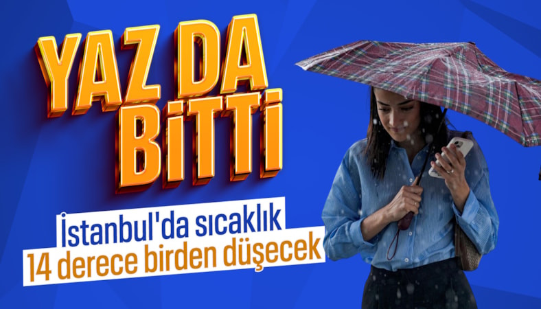 İstanbul'da kış hazırlıkları başladı: Sıcaklıklar hızla düşüyor