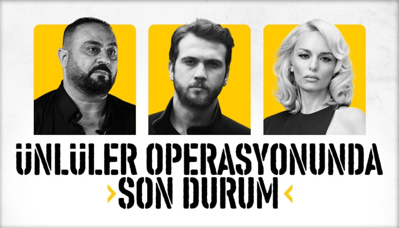 Ünlülere yönelik uyuşturucu soruşturmasında 3 kişi tutuklandı
