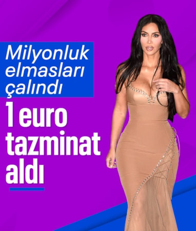 Kim Kardashian’ın 10 yıllık davasında karar: 1 euro tazminat kazandı